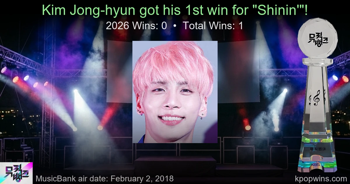 Kim Jong-hyun - Shinin'